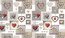 LUXURY TRADITIONAL VINTAGE PVC