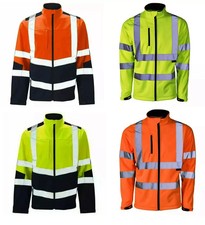 Hi Vis Soft Shell Jacket High