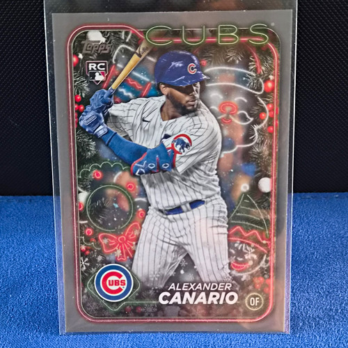 Topps 2024 holiday alexander - topps,