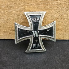WW1 German Vaulted Iron Cross