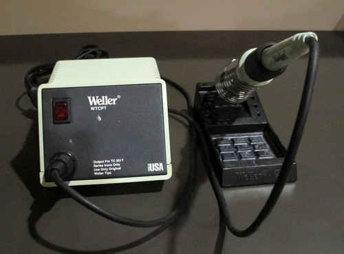 Weller wtcpt soldering station - weller,