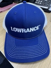 Lowrance Fishing Baseball Cap