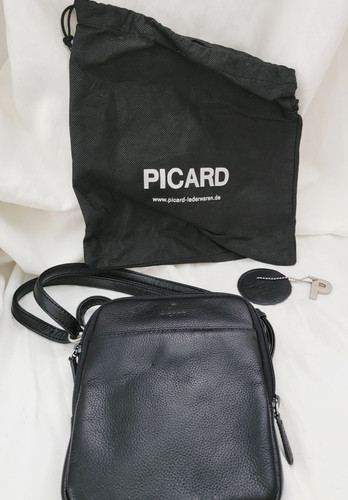 Picard black pebble - picard, leather