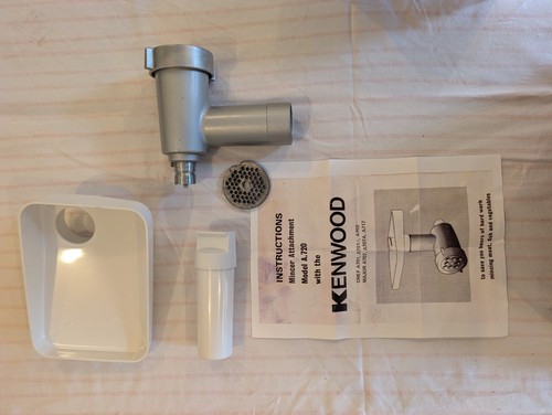 Vintage kenwood chef mincer - vintage,