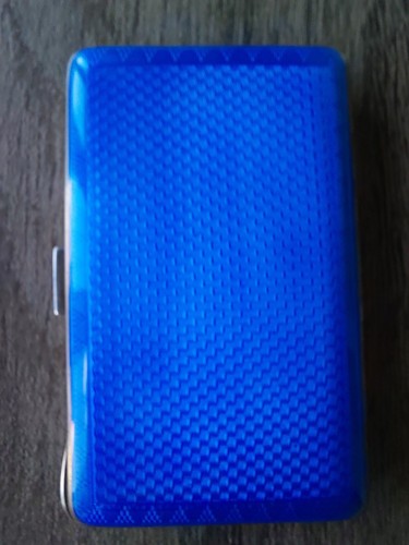 Vintage silver cobalt blue - silver,