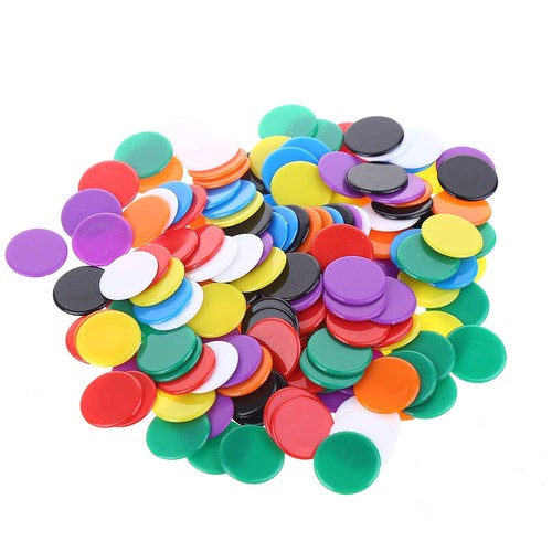 160 pieces colored counting - colored,