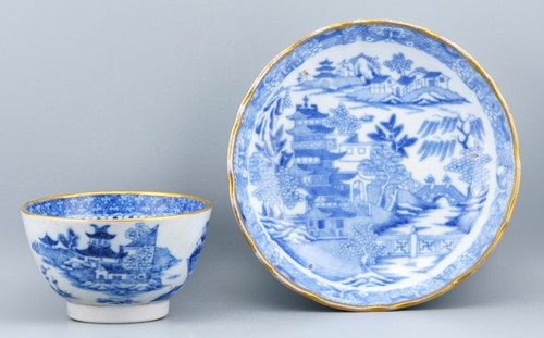 English cup saucer porcelain - saucer,