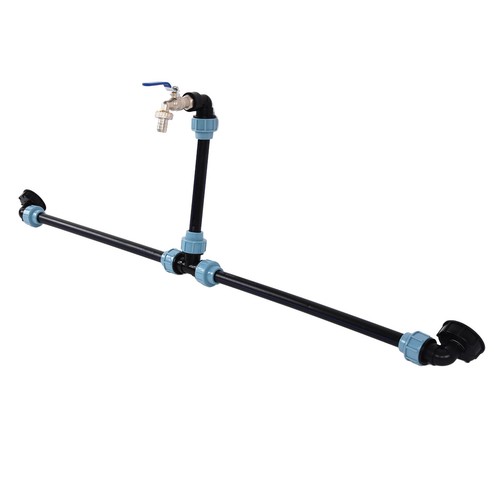 Elbow ibc adapter container - elbow,