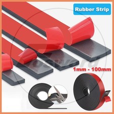 Self Adhesive Backed Rubber