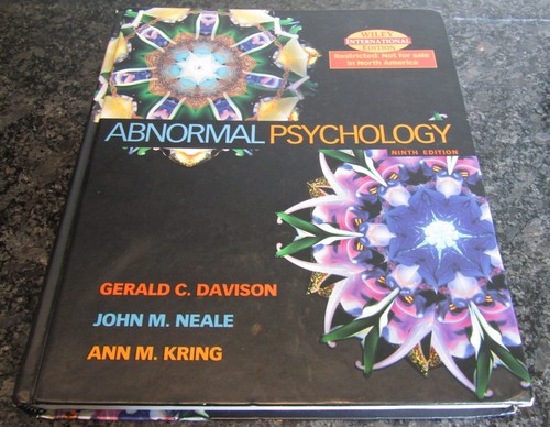 Abnormal psychology ninth - abnormal,