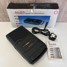 Alba DR180 Portable Cassette