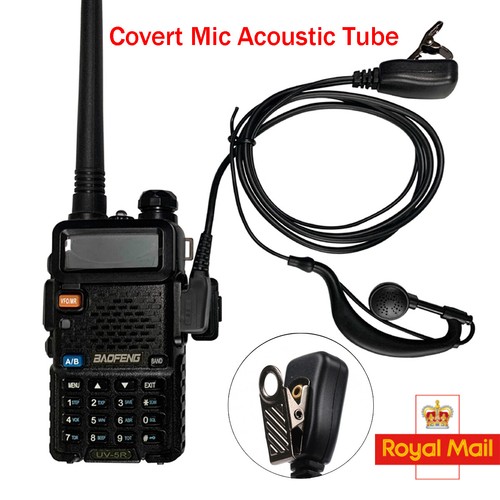 Covert earpiece for - earpiece,