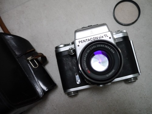 Pentacon six 6x6 biometar - six, +