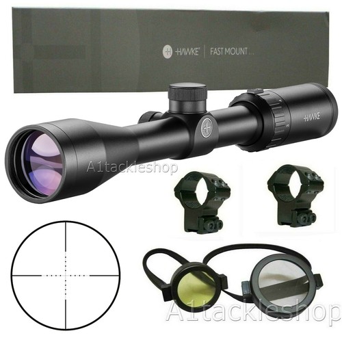 Hawke fastmount 9x40 - fastmount, 3-9x40