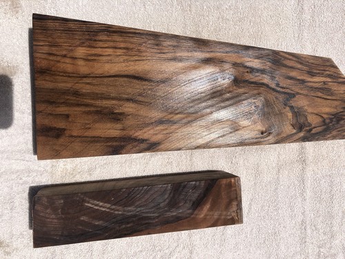 Turkish walnut gunstock - turkish,