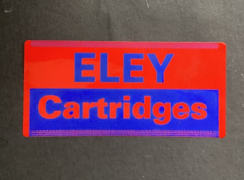 Eley cartridges vinyl - cartridges,