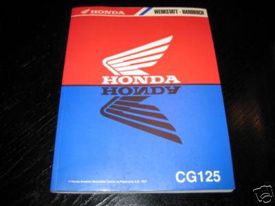 Workshop manual honda - honda, 125