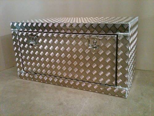 Aluminium alloy storage - , box