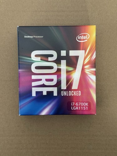 Intel core 6700k - intel,