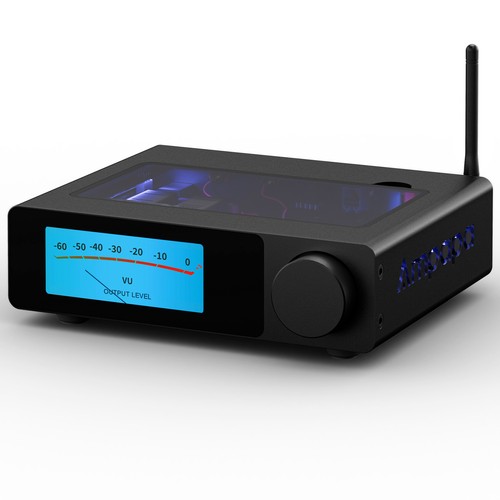 Hifi stereo power amplifier - hifi,