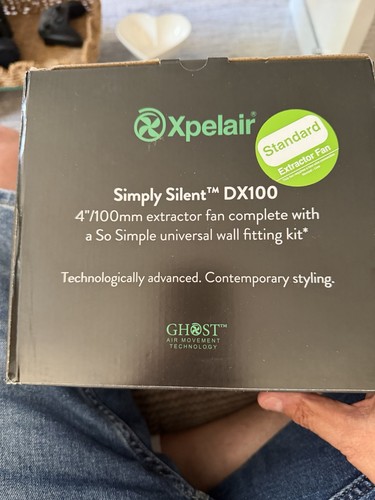 Xpelair simply silent dx100 - simply,
