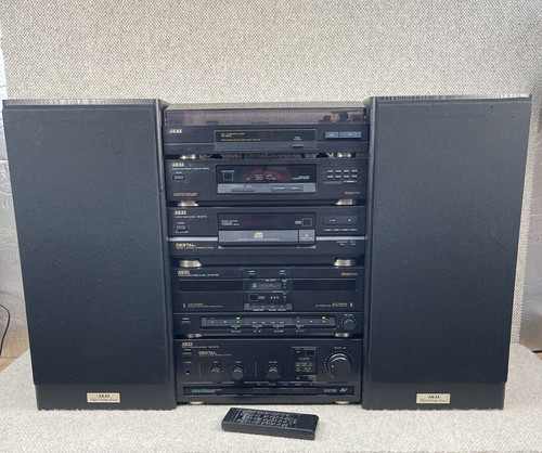 Akai m770 component hi - 5,