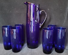 Tall hand blown Bristol /