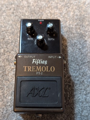 Axl fifties tremolo - fifties, effects