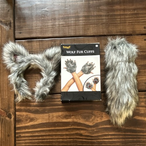 Spirit faux fur werewolf - werewolf, cuffs