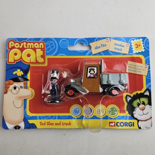 Corgi postman pat ted - pat, glen