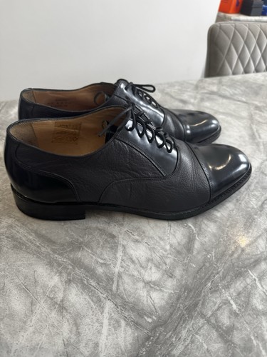 Loake bibury black leather - loake,