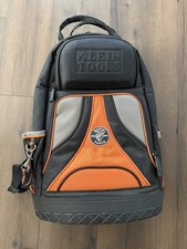 Klein Tools 55421BP-14 Tool Backpack, Heavy Duty Tradesman Pro Tool Bag