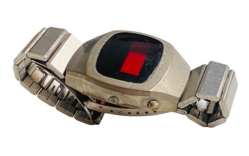 Vintage led watch parts - vintage,