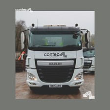 DAF CF 370 FAN 26T HIAB TRUCK 10.8L - FULL MOT & SERVICE HISTORY