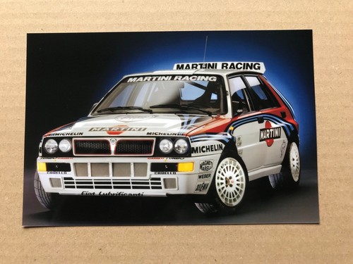 Lancia delta integrale - lancia, hf