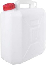 10 Litre Jerry Can Water Storage Petrol Diesel Fuel Container Spout Camping 10L