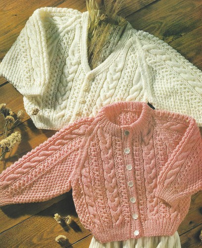 Baby boys girls cardigans - girls,