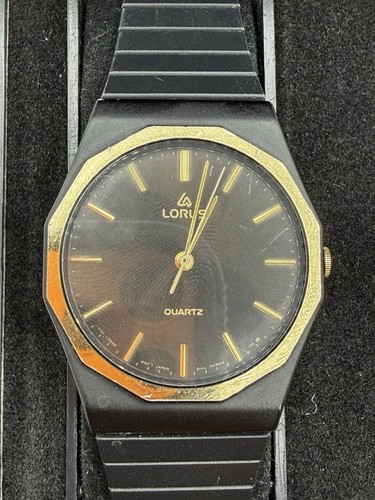 Vintage lorus men y131 7010 - men's, y131-7010