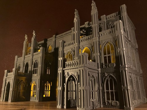 Imperial palace wargame - palace,