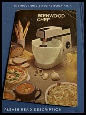 Kenwood Chef A901 Instructions