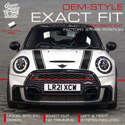 Mini cooper f56 - fit, bonnet