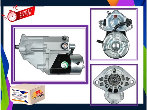 Starter motor for toyota - toyota, land