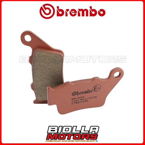 07bb02sd rear brake pads - rear,