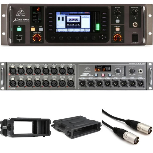 Behringer x32 rack pack with - rack,