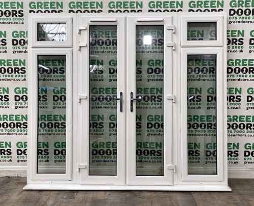 Upvc white french - upvc, doors
