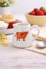 Highland Cow Mini Jug