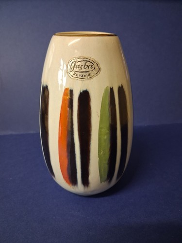 Vintage jasba keramik bud - vintage, vase
