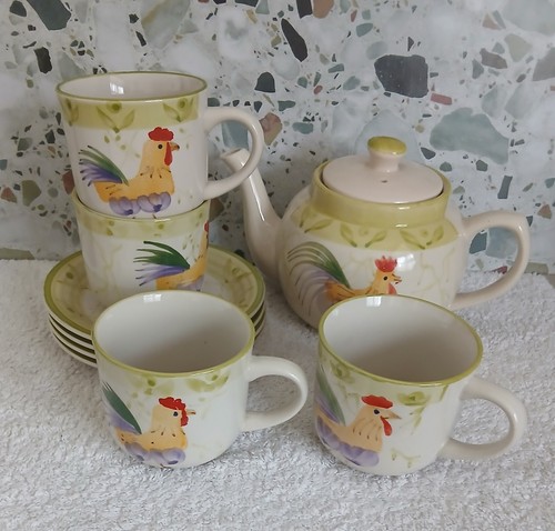Scotts stow cockerel design - scotts,