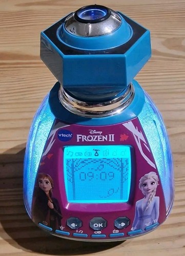 Frozen magic colour clock - frozen,