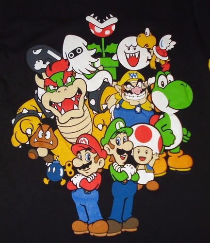 Nintendo mario bros - mario, luigi